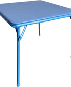CH0020 Juego de mesa y sillas plegables para niños, 5 unidades, multicolor