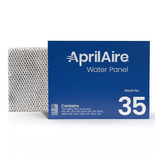 Aprilaire 35 Panel de agua de repuesto para humidificador casero Aprilaire - VIRTUAL MUEBLES