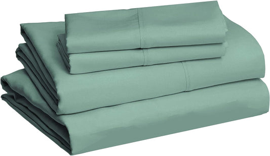 Tienda Juego de sábanas de microfibra ligeras súper suaves de fácil cuidado con