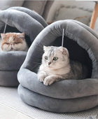 Cama para gatos de interior lavable a máquina camas para gatos de interior o