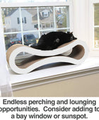 PetFusion Infinity Rascador para gatos, camastro, reversible, disponible en