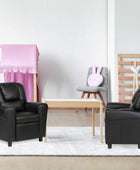 Costzon, sillón reclinable niños, sillón, sofá para niños, con soporte para
