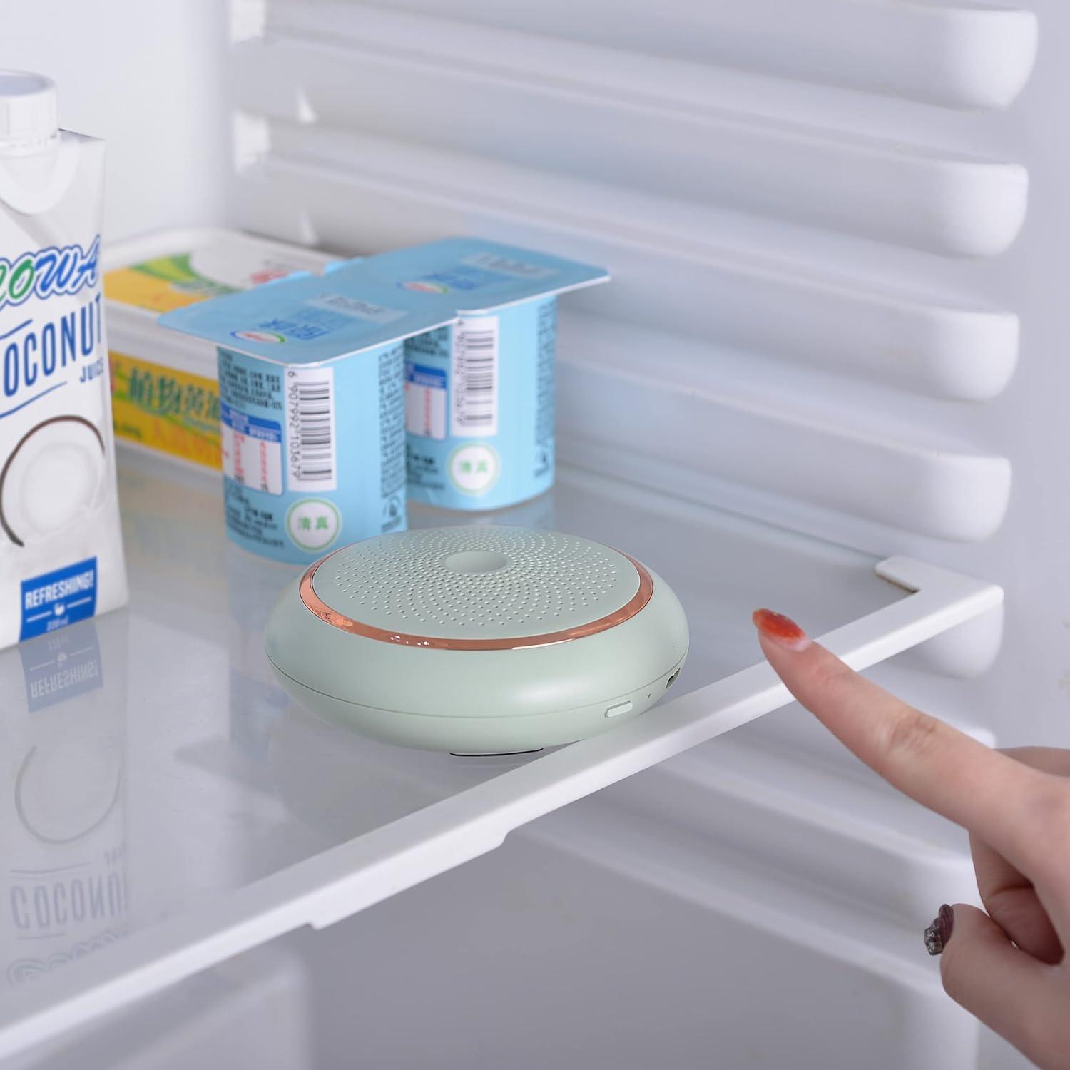 Desodorante para refrigerador eliminador de olores de ozono portátil mini - VIRTUAL MUEBLES