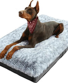 Camas para perros grandes fijables de lujo acogedoras camas para perreras para