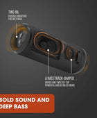 Flip 6Altavoz Bluetooth portátil sonido potente graves profundos resistente al