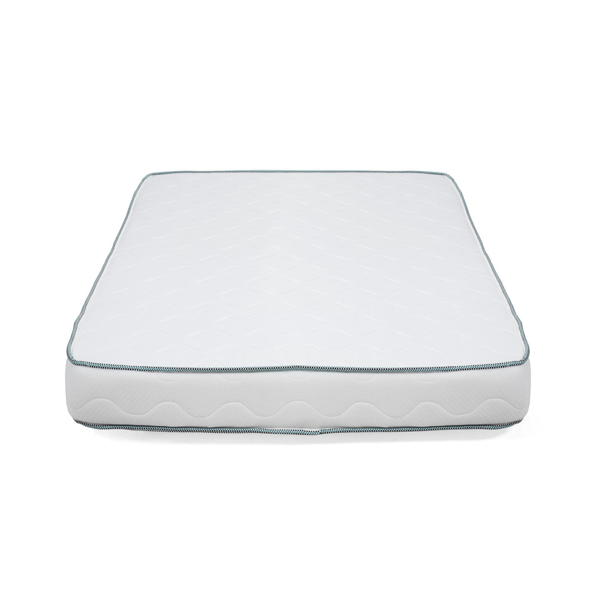 Colchon Cincinnati Semidoble 120 x 190 - Blanco - VIRTUAL MUEBLES