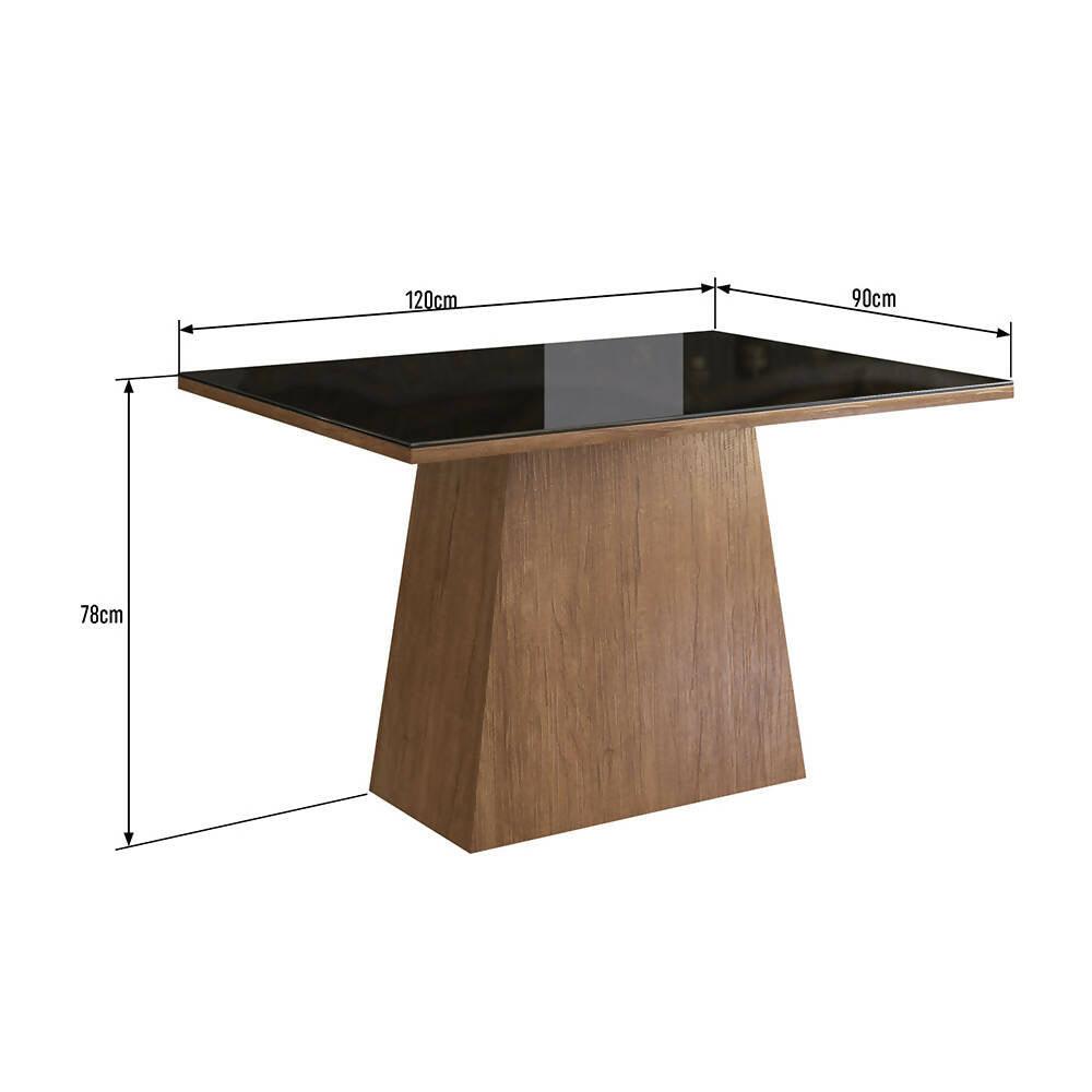 Comedor Toledo 4 Puestos - VIRTUAL MUEBLES