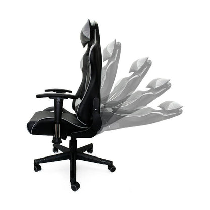 Silla Gamer - 3318 Gris - VIRTUAL MUEBLES