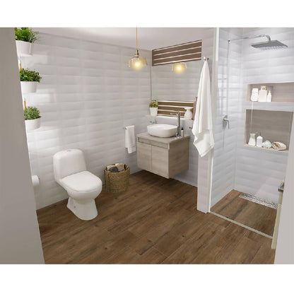 Sanitario Corona Powermax blanco - VIRTUAL MUEBLES