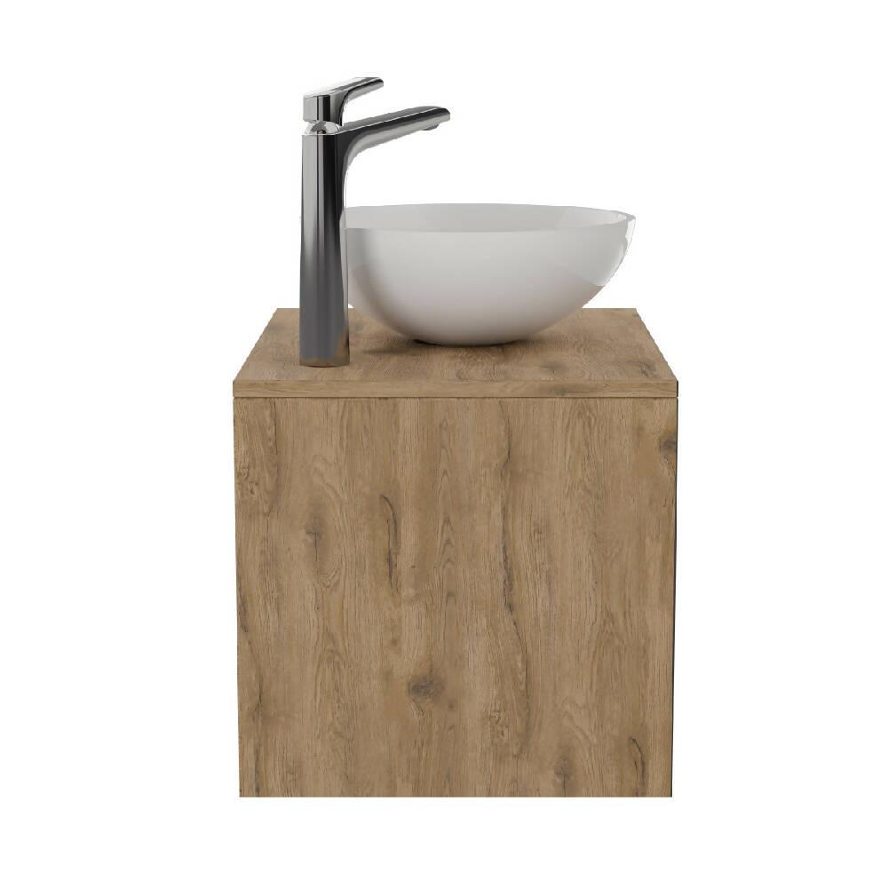 Mueble Lisboa Plus 60 cm Elevado con Lavamanos Spazio - VIRTUAL MUEBLES