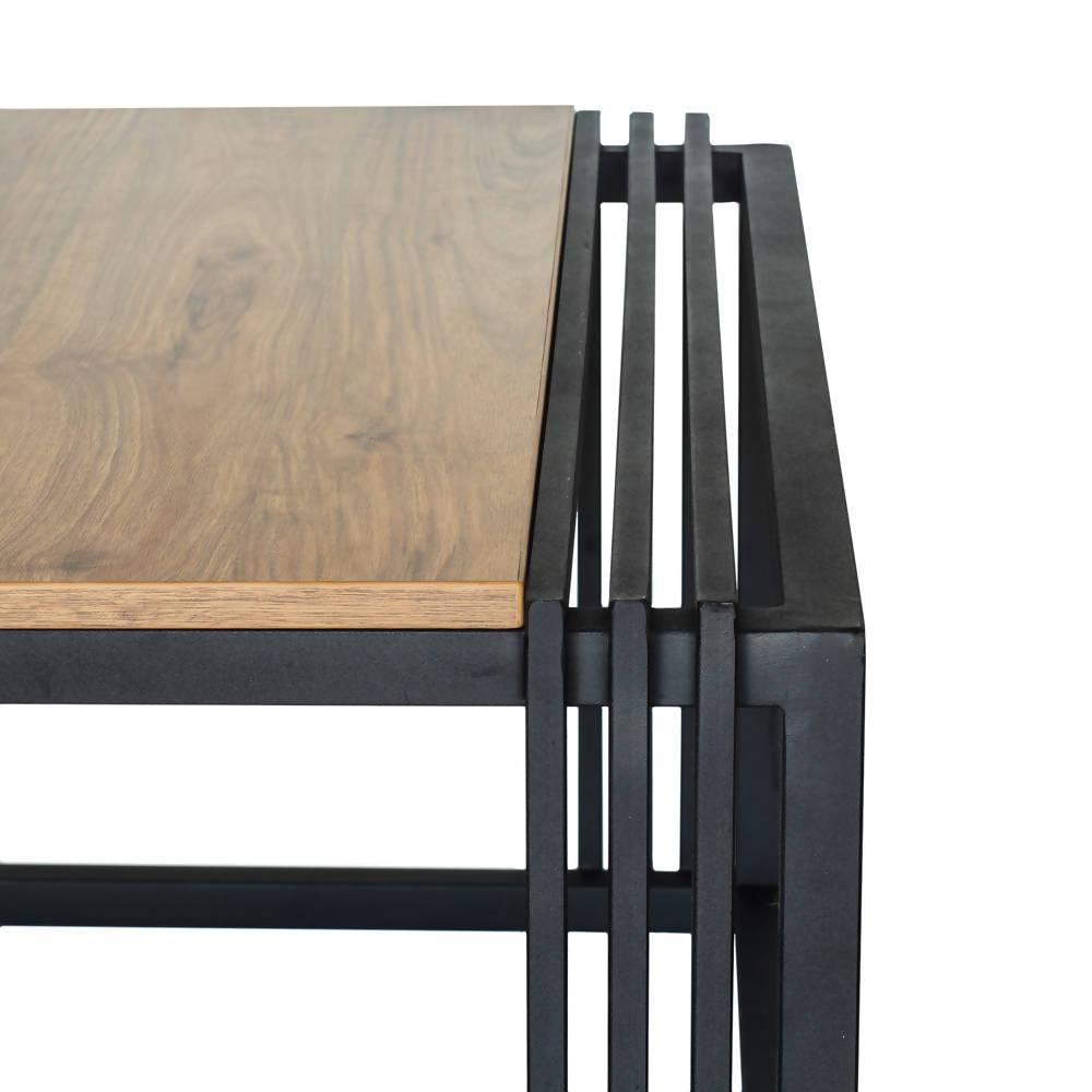 Mesa de Centro KALA - Oscuro - VIRTUAL MUEBLES