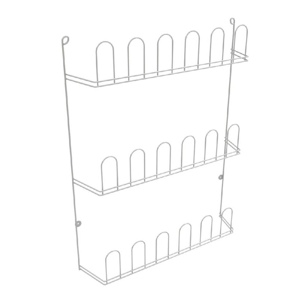 Zapatero pared 9 pares blanco - VIRTUAL MUEBLES