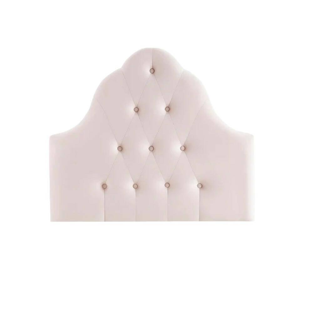 Cabecero para Base Cama Sencilla Mónaco Rosado