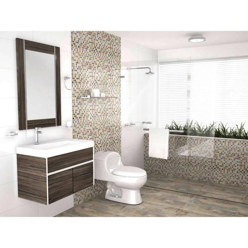 Sanitario Corona Montecarlo Redondo Blanco - VIRTUAL MUEBLES