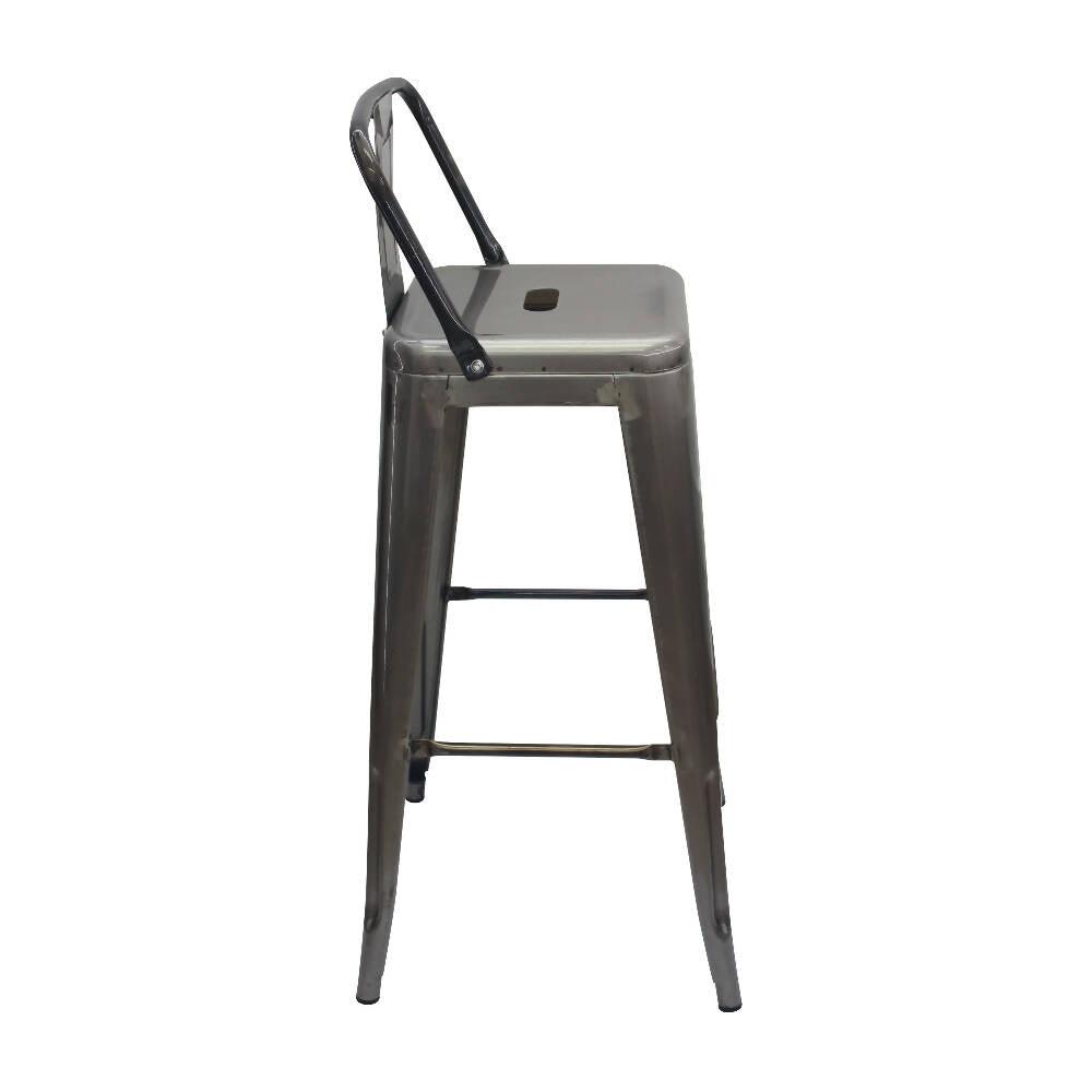 Kit x 3 Silla Titan Bar Tipo Tolix - Metal rustic