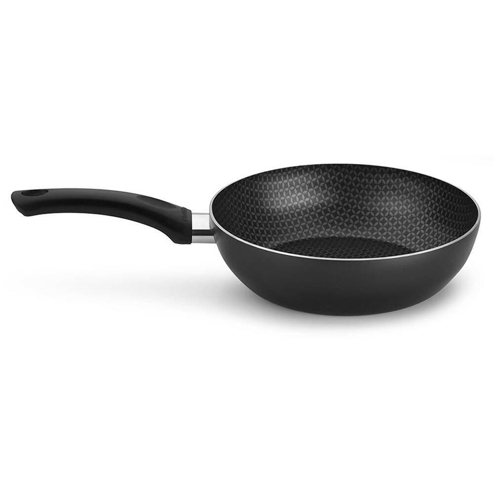 Sartén Superior 22 cm Gris - VIRTUAL MUEBLES