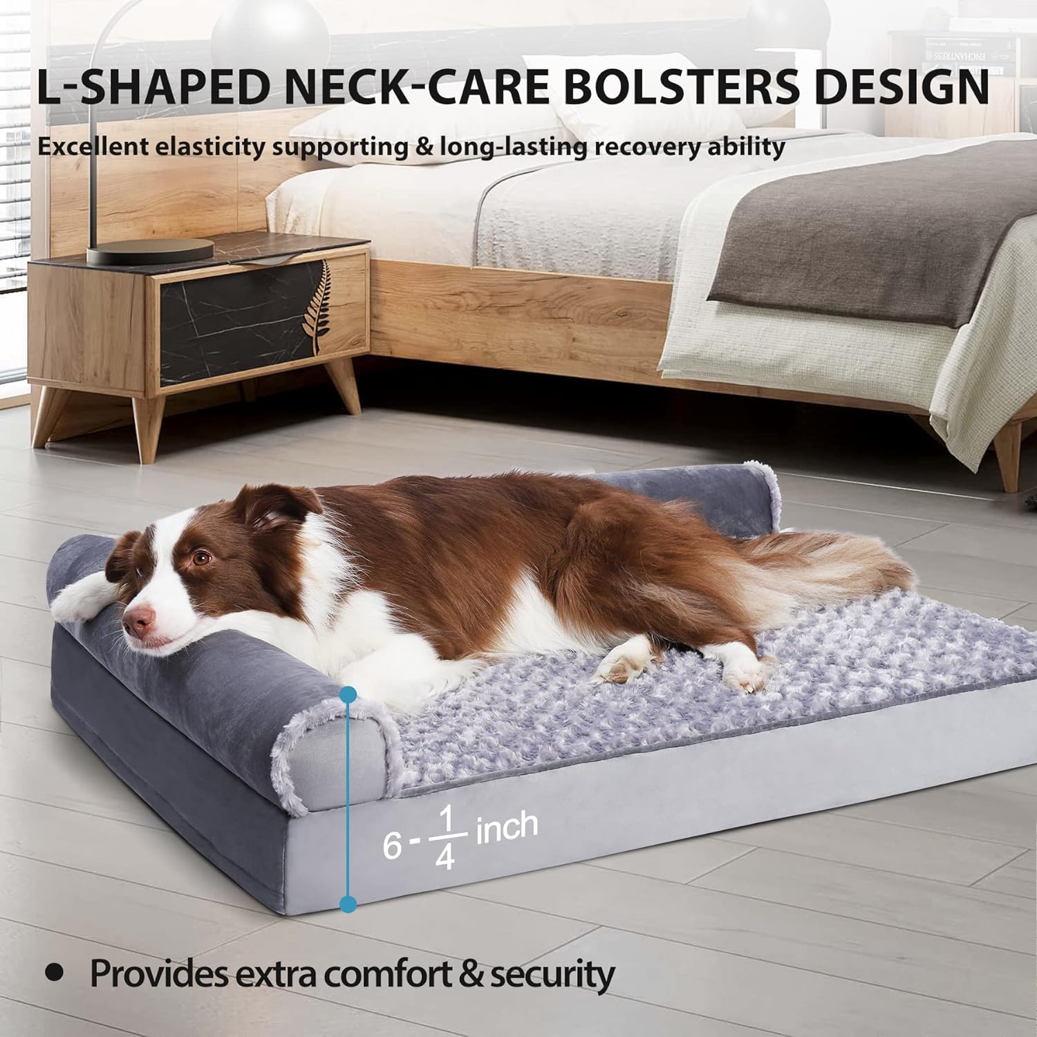 Funda impermeable para cama de perro, funda de sofá grande antidesliza -  VIRTUAL MUEBLES