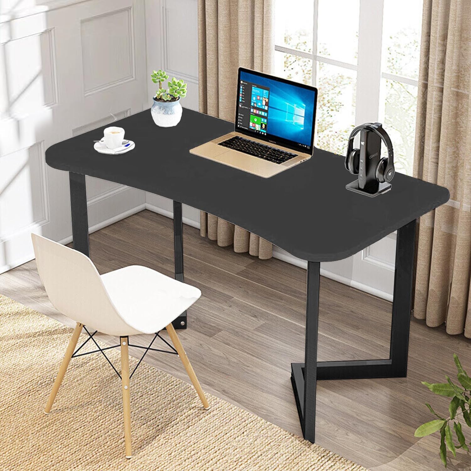 Escritorio para computadora, escritorio para oficina en casa, mesa