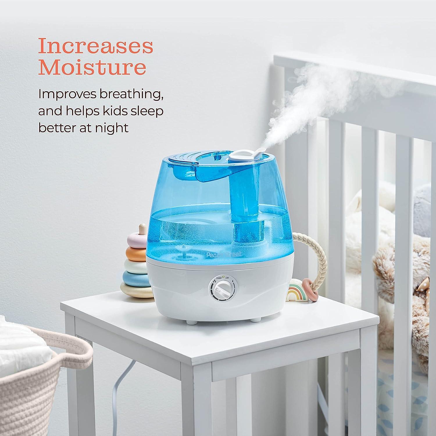 Cuál es el mejor humidificador para la habitación del bebé?