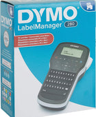 DYMO Etiquetadora Etiquetadora portátil LabelManager 160, sencilla, teclas