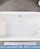 Tapete para bañera antideslizante tapete de baño de espuma de seguridad suave - VIRTUAL MUEBLES