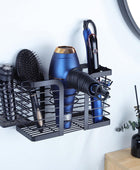 Soporte para secadora de peloorganizador de herramientas para el cabello, - VIRTUAL MUEBLES