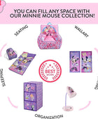 Minnie Mouse de lona para arte de pared, 2 unidades, 7 x 14 - VIRTUAL MUEBLES