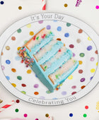 Plato decorativo de cumpleaños, plato de regalo de cerámica para ocasiones