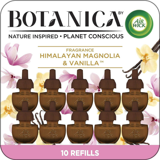 Botanica de Air Wick Aromatizante de enchufe con aceites perfumados - VIRTUAL MUEBLES