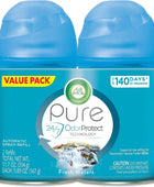 2 repuestos en espray para ambientador automático Freshmatic Pure, olor a agua - VIRTUAL MUEBLES