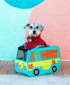Buckle-Down, Bolsa de transporte para mascotas, lona de poliéster, Scooby Doo,