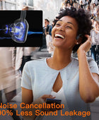 Mojawa Auriculares inalámbricos de conducción ósea Auriculares Bluetooth de