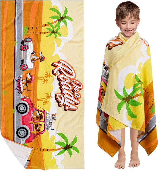 Toallas de playa para niños, toallas de playa para bebés, toalla de playa para - VIRTUAL MUEBLES