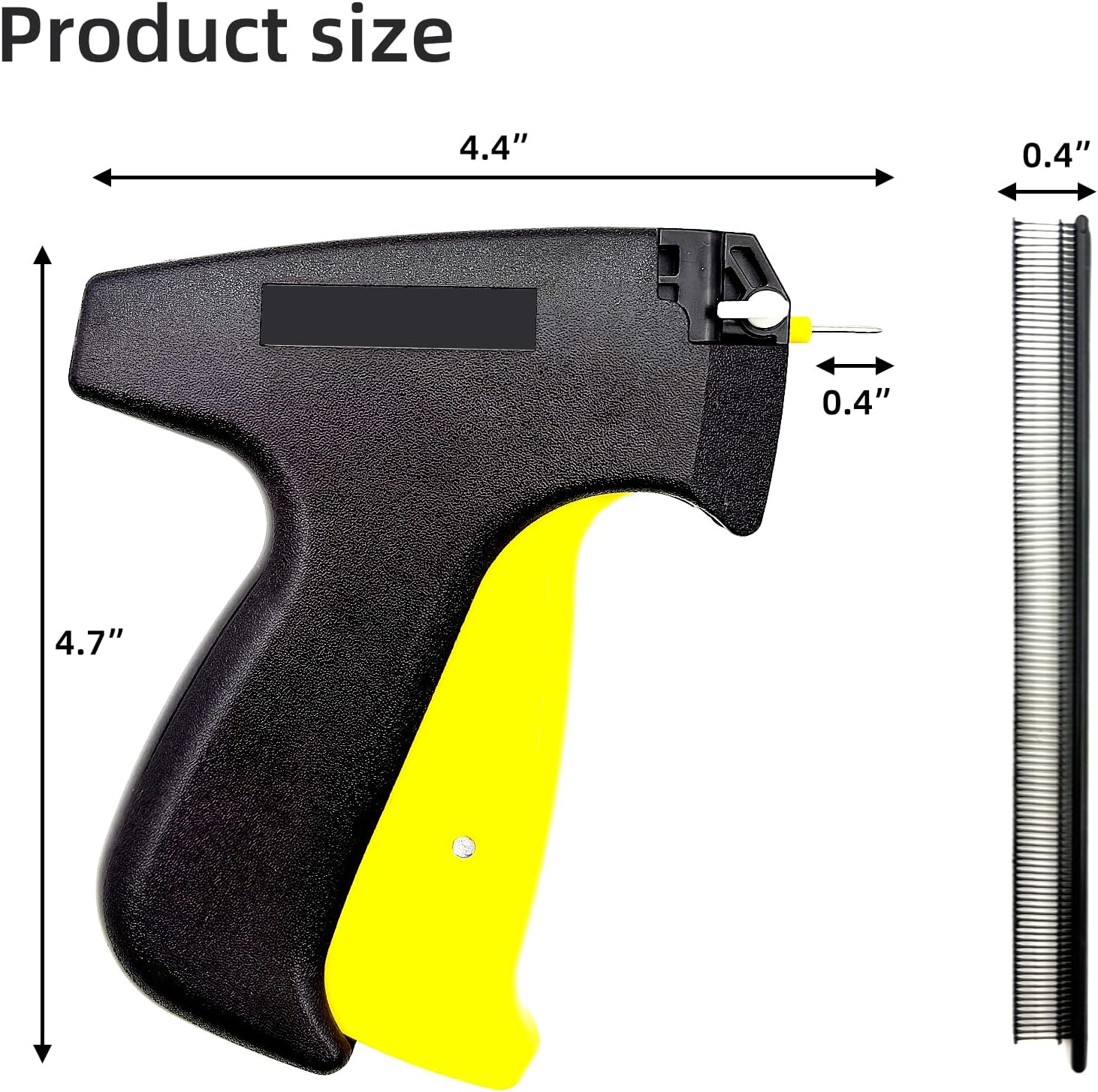 Pistola de etiquetado para ropa, kit de pistola de