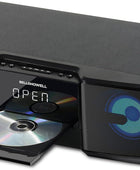 Bell + Howell Sistema de música de alta definición con reproductor de CD y - VIRTUAL MUEBLES