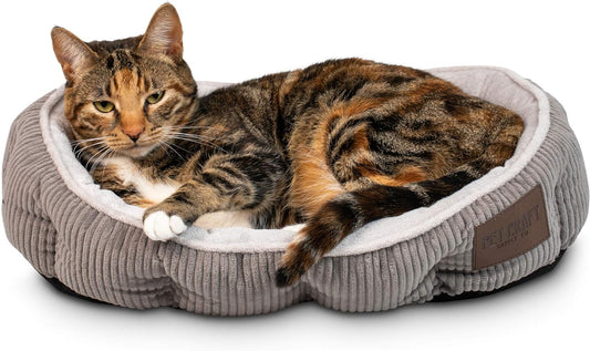 Pet Craft Supply Cama para gatos de interior Cama para gatitos Lavable a