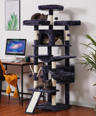 Árbol para gatos torre grande XL de 71 pulgadas para gatos de interior casa