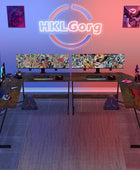 HKLGorg Escritorio en forma de L, escritorio para computadora de 50.4 pulgadas,