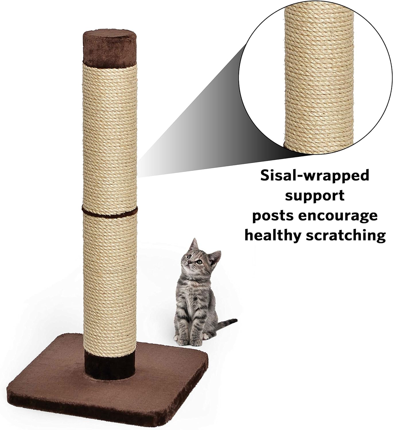 Muebles para gatos Árboles para gatos y postes para rascar gatos duraderos y