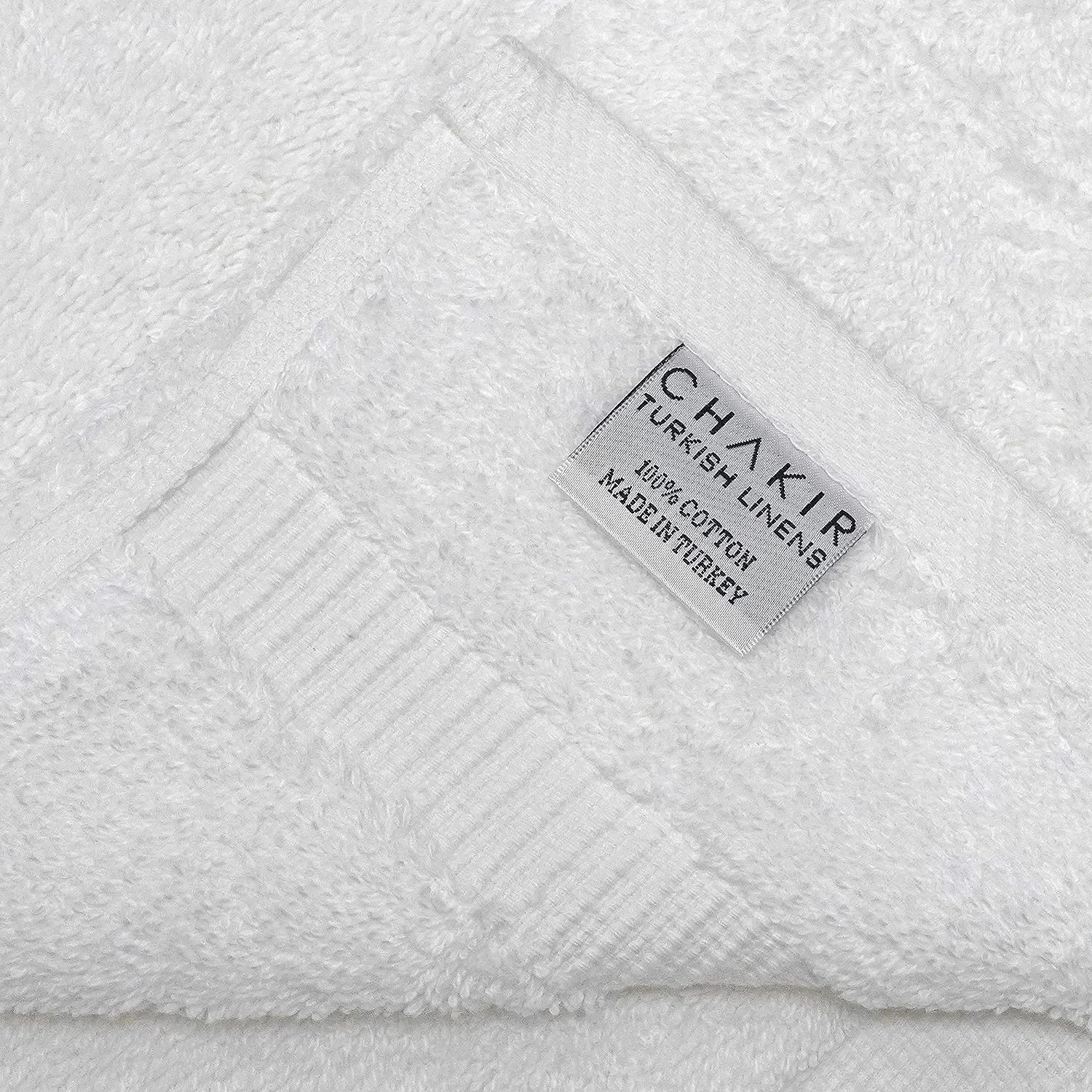 Luxury Hotel & Spa Toalla de baño de algodón turco, 27 x 54 pulgadas, juego de 4