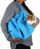 COZY COMFORT transportín de gato, bolsa de transporte y de aseo para visitas al