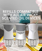 Air Wick Repuestos de aceite aromático para enchufar, lavanda y manzanilla,