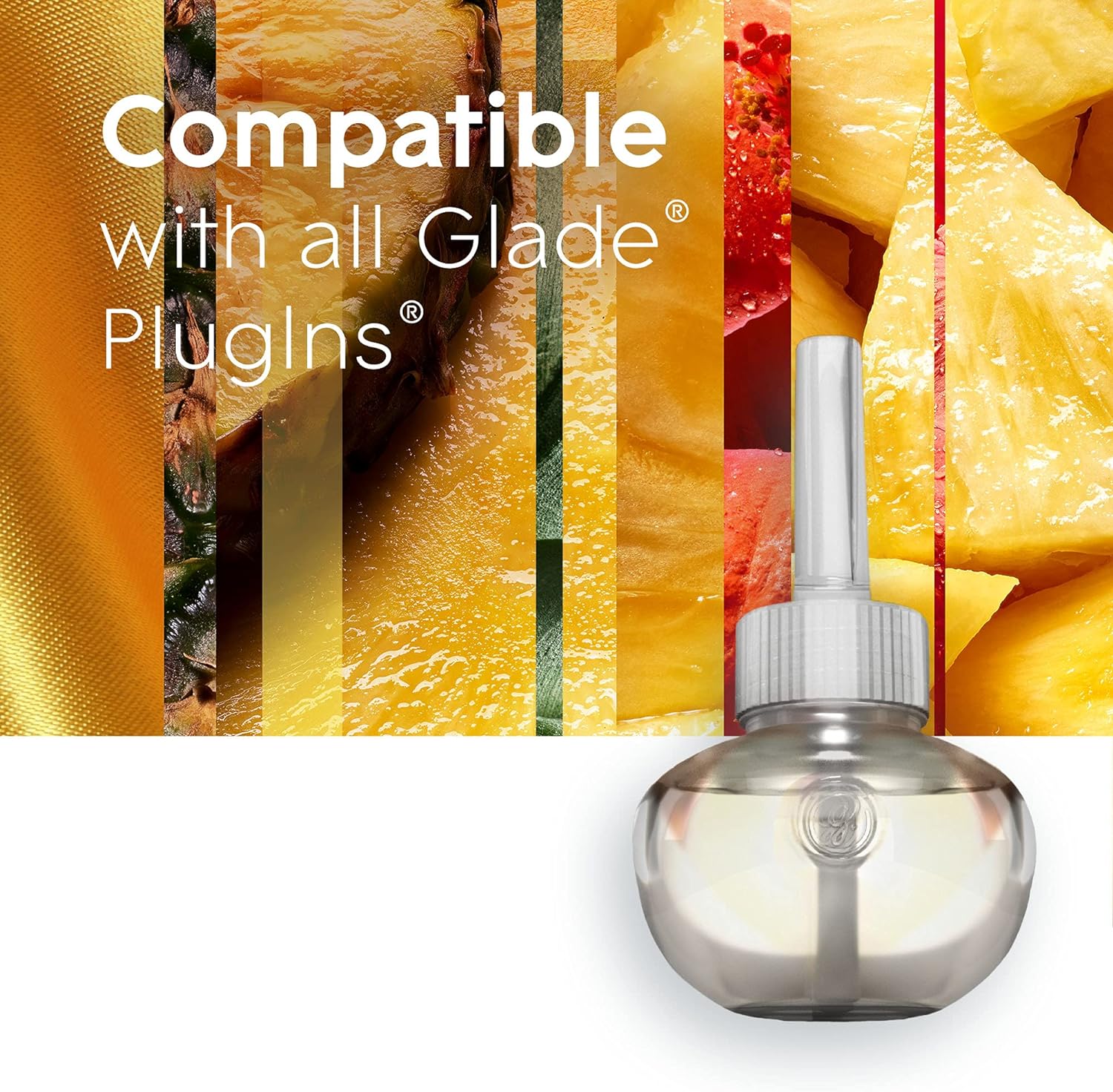 Glade PlugIns Kit de iniciación de ambientador, aceite perfumado para el hogar