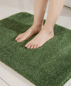 Alfombras de baño extra gruesas para baño alfombras de baño antideslizantes - VIRTUAL MUEBLES