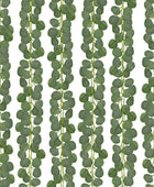 Guirnalda de eucalipto artificial, 12 guirnaldas de hojas de eucalipto - VIRTUAL MUEBLES