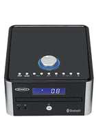 Modern JBS-210 Silver Series Estantería con Bluetooth CD, estéreo digital AMFM - VIRTUAL MUEBLES
