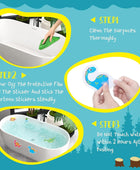 30 calcomanías antideslizantes para bañera con diseño de dinosaurio, - VIRTUAL MUEBLES