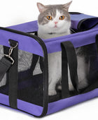 Transportador para gatos aprobado por aerolíneas, transportador de perros de