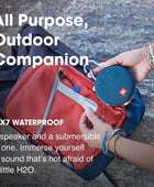Clip 3 River Teal Altavoz Bluetooth impermeable duradero y portátil hasta 10
