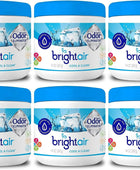 Bright Air Ambientador y eliminador de olores, BlancoAzul, Paquete de 6 - VIRTUAL MUEBLES